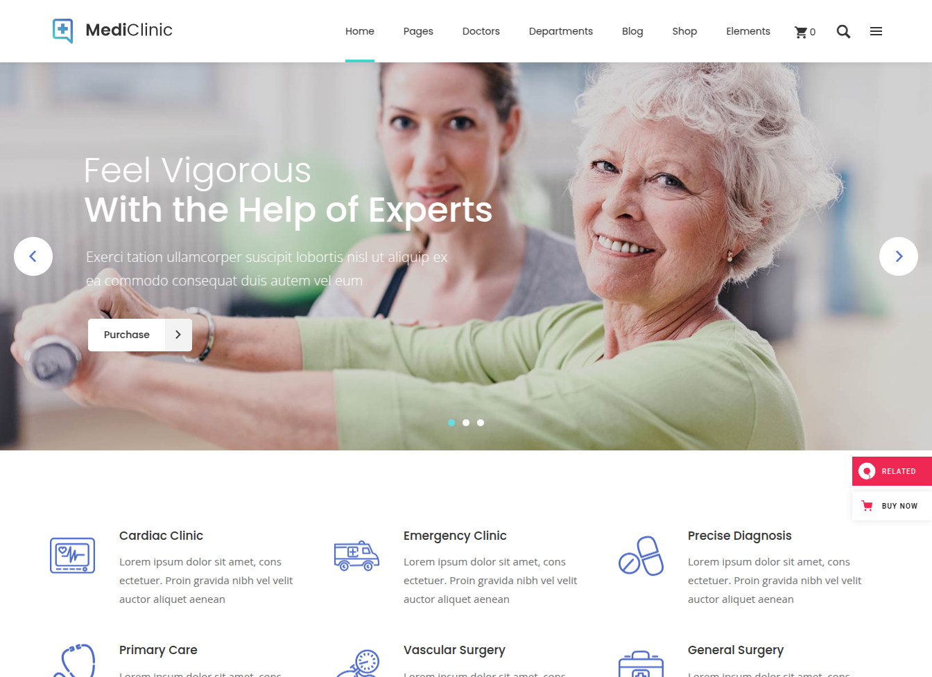Veterinary Hospital Website